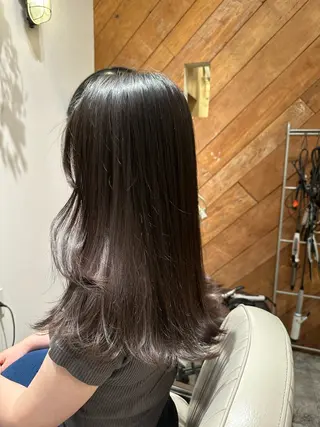 ロング 大方 いくみのヘアスタイル