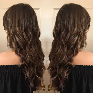 ロング Shiho お洒落な エクステ♡ハイトーンのヘアスタイル