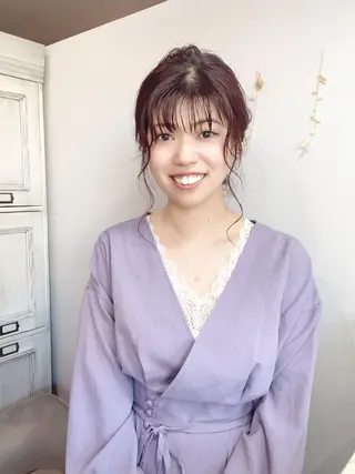 カラー yulf ユルフのヘアスタイル