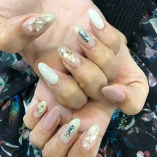 ネイル kiki nail &brow二子玉川のネイルデザイン