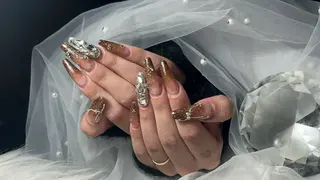 ネイル NABINAIL moa🤎のネイルデザイン