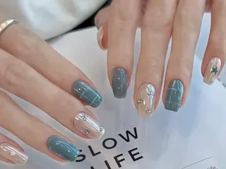 ネイル 🍑 momo_nailのネイルデザイン