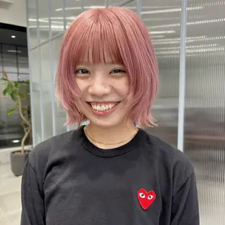 カラー Cocoro/艶感 /モデル募集中🌟のヘアスタイル