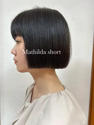 ショート 💛🤍U too e’s /店長🧸のヘアスタイル