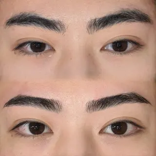 アイブロウ 藤原 あいるの眉毛・アイブロウイメージ