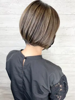 ショート 小池 穂果/ 府中のヘアスタイル