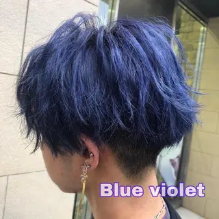 ショート カラー メンズ チャンモリパーマ/韓 国/Minami🦋のヘアスタイル