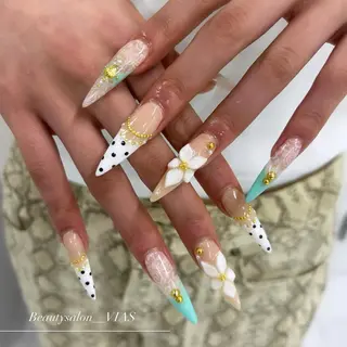 ネイル VIAS ~EYE&NAIL~のマツエク・マツパデザイン
