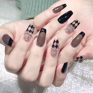 ネイル Queen‘s なんのネイルデザイン
