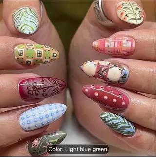 ネイル A-Box Nail 本厚木のネイルデザイン