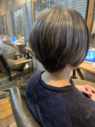 ショート repose日本橋 室町のヘアスタイル