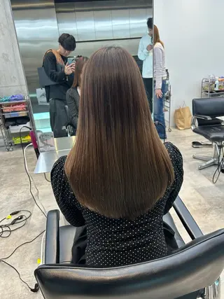 ロング カラー fifth米内山 奏音のヘアスタイル