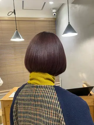 ショート yuu/髪質改善 カラー🌛のヘアスタイル
