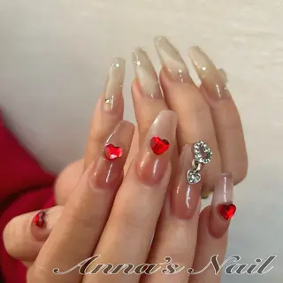 ネイル 清口 杏奈のネイルデザイン