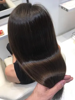 ロング 酒井 敬之のヘアスタイル
