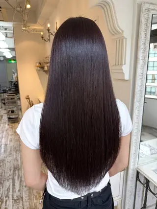 ロング 🎀August 川代  真成🍵のヘアスタイル