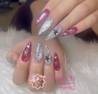 ネイル Ribbonnail salonのネイルデザイン