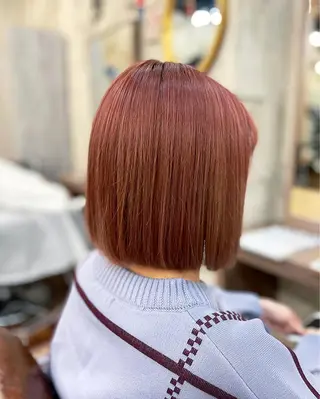 カラー AYAKA/カラー モデル募集ᡣ𐭩のヘアスタイル