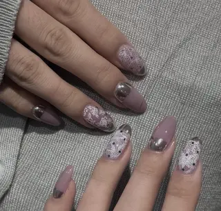 ネイル Pure&Rich Nailのネイルデザイン