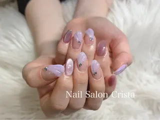 ネイル CRISTA MOMOのネイルデザイン