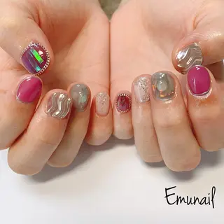 ネイル Emu Nailのネイルデザイン