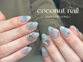 ネイル 神田 ココナッツのネイルデザイン
