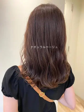 ロング CASANE 大橋康智のヘアスタイル