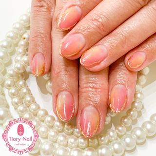 ネイル 💗🪽Tiary Nail🪽💗のネイルデザイン