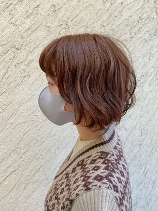 ショート パーマ ストカール✨ デジタルパーマ✨植松のヘアスタイル