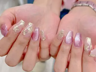 ネイル OCEAN nail パラジェル　取扱い店のネイルデザイン