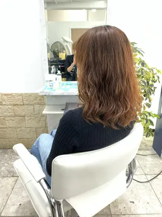 パーマ ショート特化 💐川崎希💐のヘアスタイル