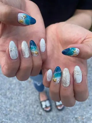 ネイル M Nailのネイルデザイン