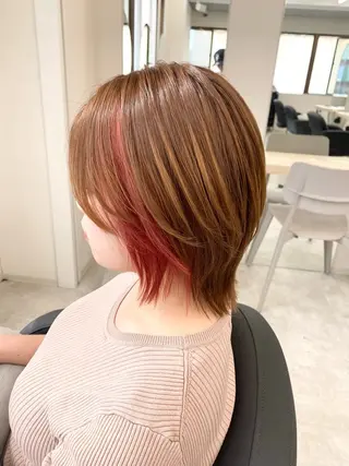 ショート カラー EIGHT 札幌 👶🏼AiRI💋のヘアスタイル
