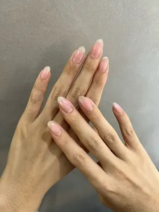 ネイル rui nail 🫧シンプルデザインのネイルデザイン