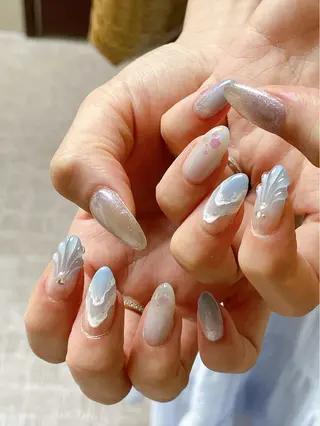 ネイル kiki nail &brow二子玉川のネイルデザイン