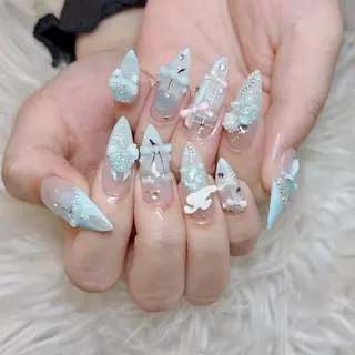 ネイル ANH NAIL ゴテゴテ専門店💎のネイルデザイン
