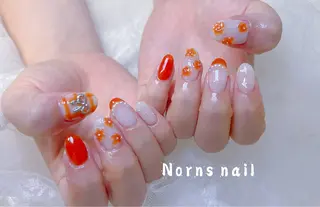 ネイル Norns nail (猫いるサロン🐈)のネイルデザイン