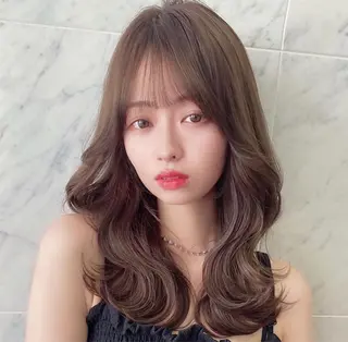 ロング 透明感✖️暖色 shuheiのヘアスタイル
