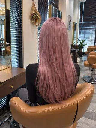 カラー 佐藤 糸のヘアスタイル