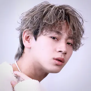ショート カラー パーマ メンズ お悩み×垢抜け特化 KAYA/渋谷のヘアスタイル