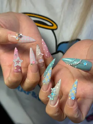 ネイル CoMo Nailのネイルデザイン