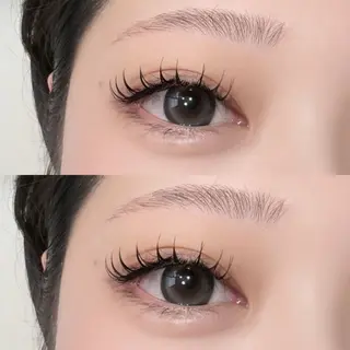 マツエク・マツパ ♡Canna♡ ROARのマツエク・マツパデザイン
