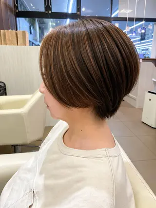 ショート matsuura keisukeのヘアスタイル