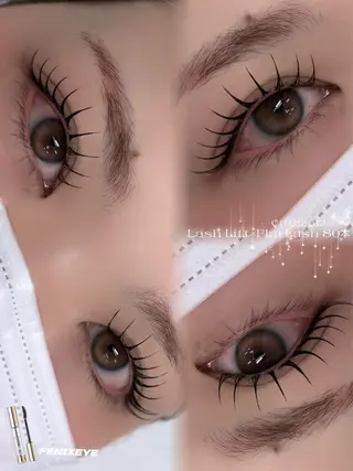 マツエク・マツパ ʏᴜᴢᴜᴋɪ .⋆𝜗𝜚のマツエク・マツパデザイン