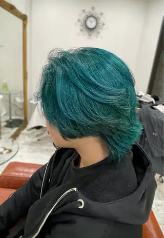 カラー 川瀬 夢来のヘアスタイル