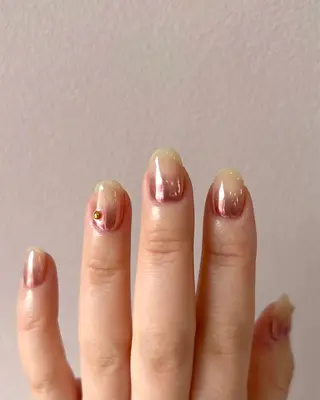 ネイル nailsalon amity🌿池田のネイルデザイン