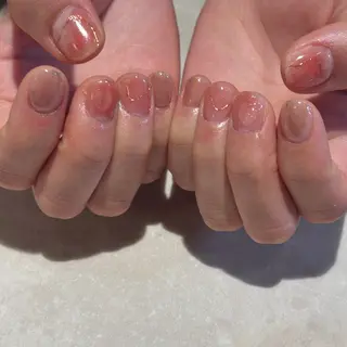ネイル モデル募集🍑渋谷 Nanamiのネイルデザイン