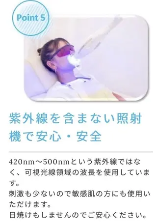メンズ ホワイトニング ショップ船橋店🦷のエステ・リラクイメージ