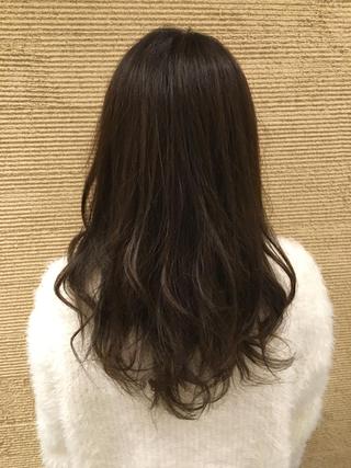 セミロング 植田 敬太のヘアスタイル