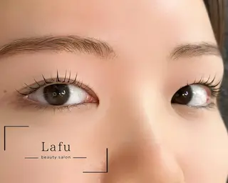 マツエク・マツパ Lafu / Mayuのマツエク・マツパデザイン